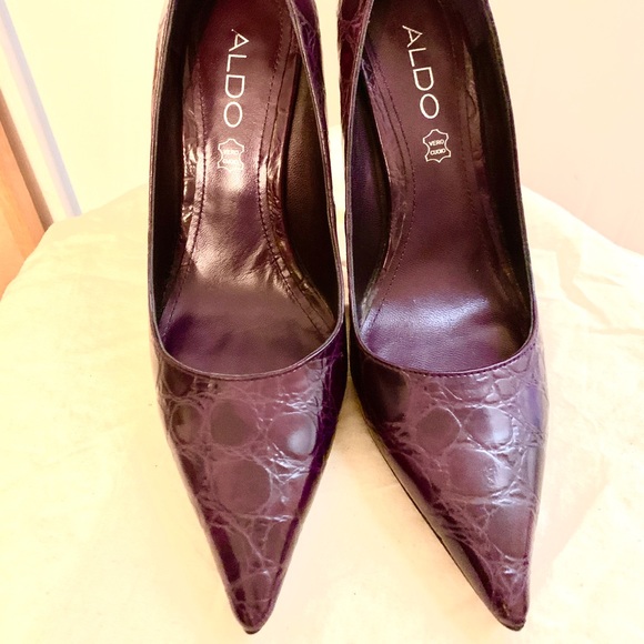 Aldo purple heels - Picture 3 of 3